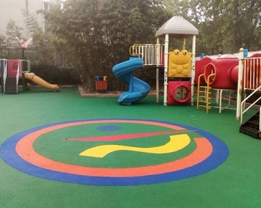 普蘭店籃球場塑膠跑道