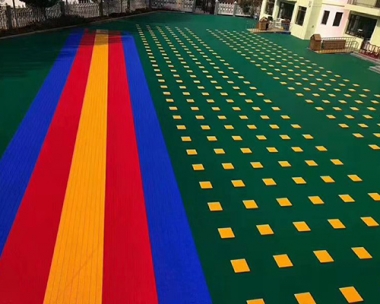 普蘭店塑膠跑道廠家